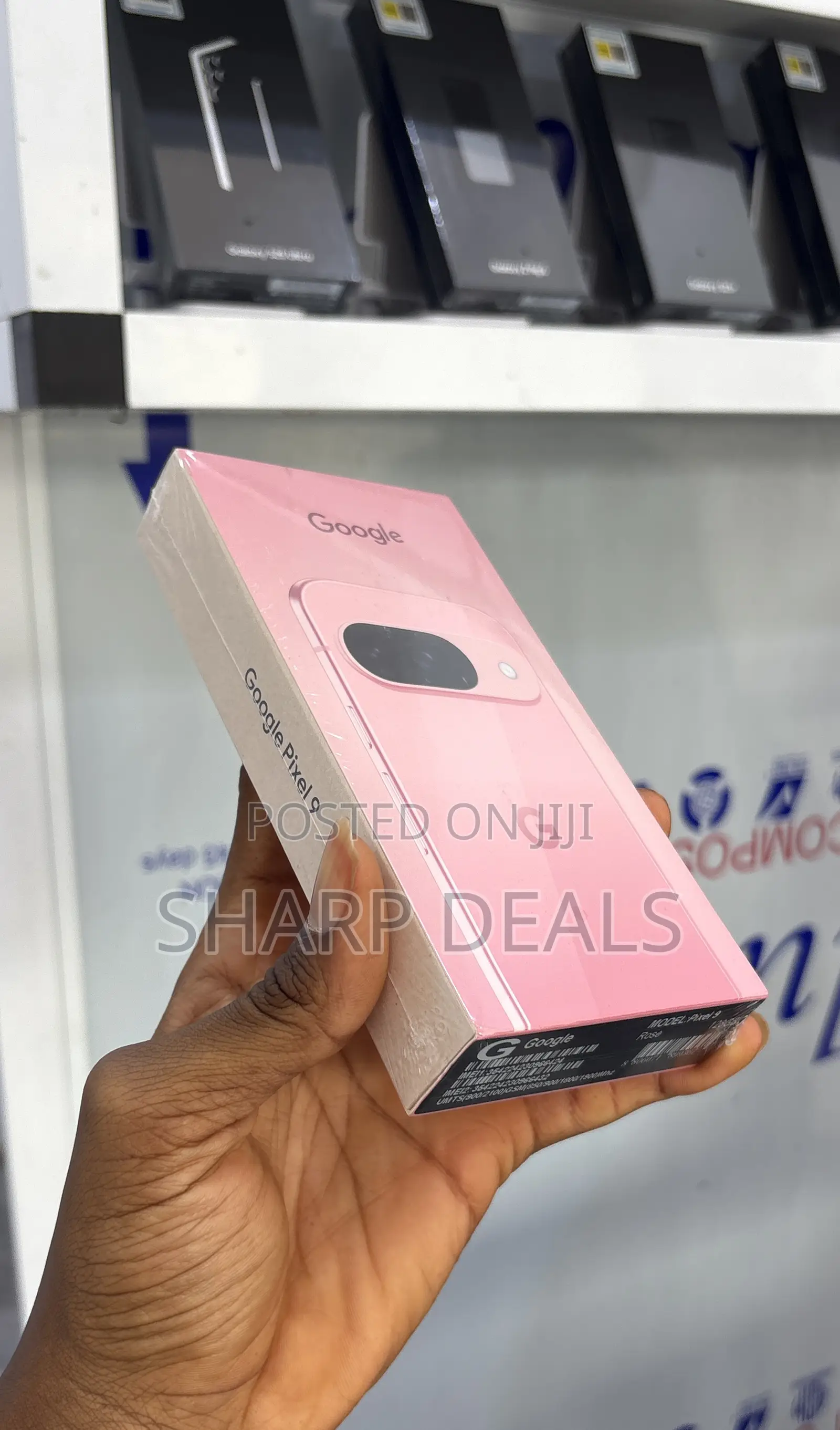 New Google Pixel 9 128 GB Pink