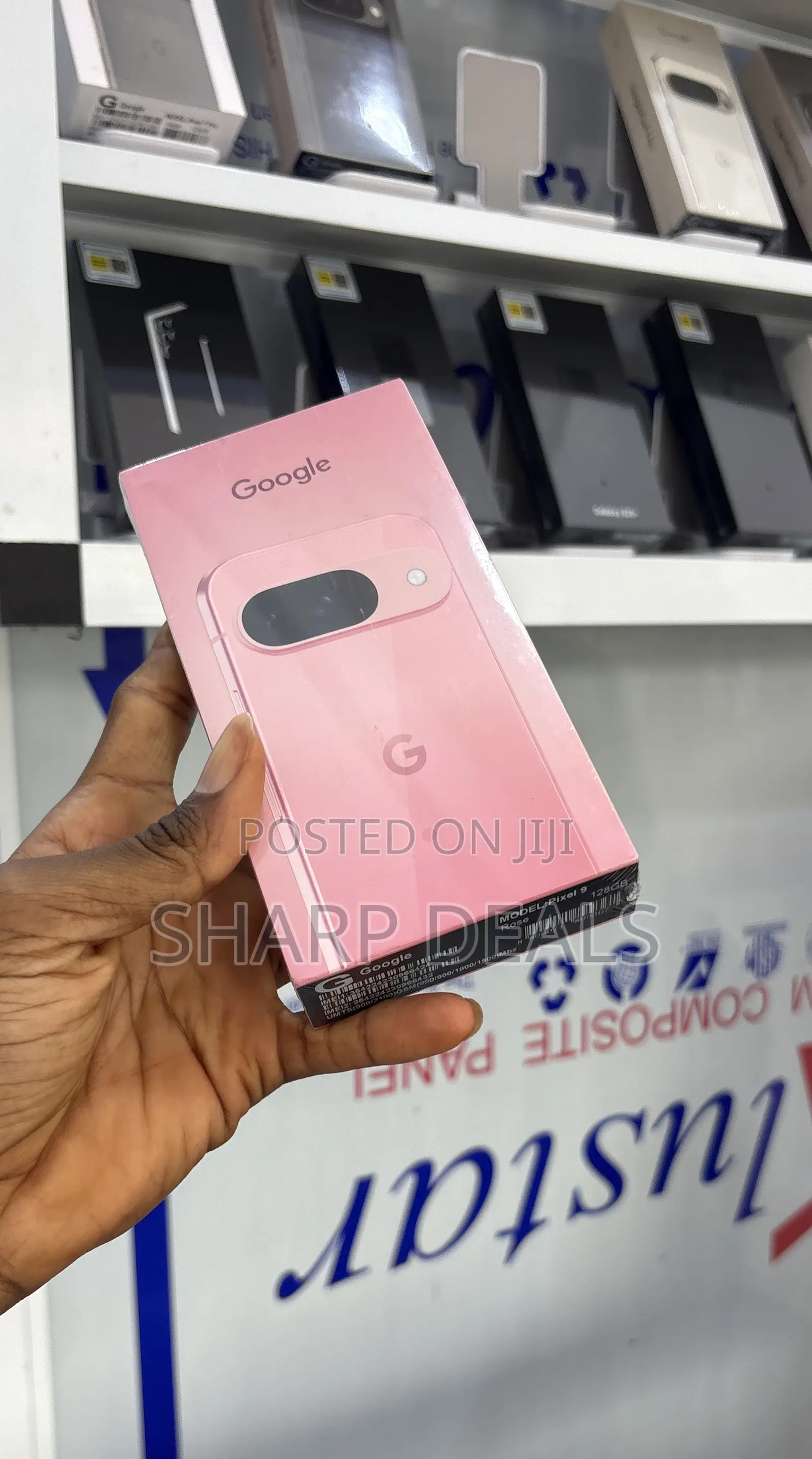 New Google Pixel 9 128 GB Pink