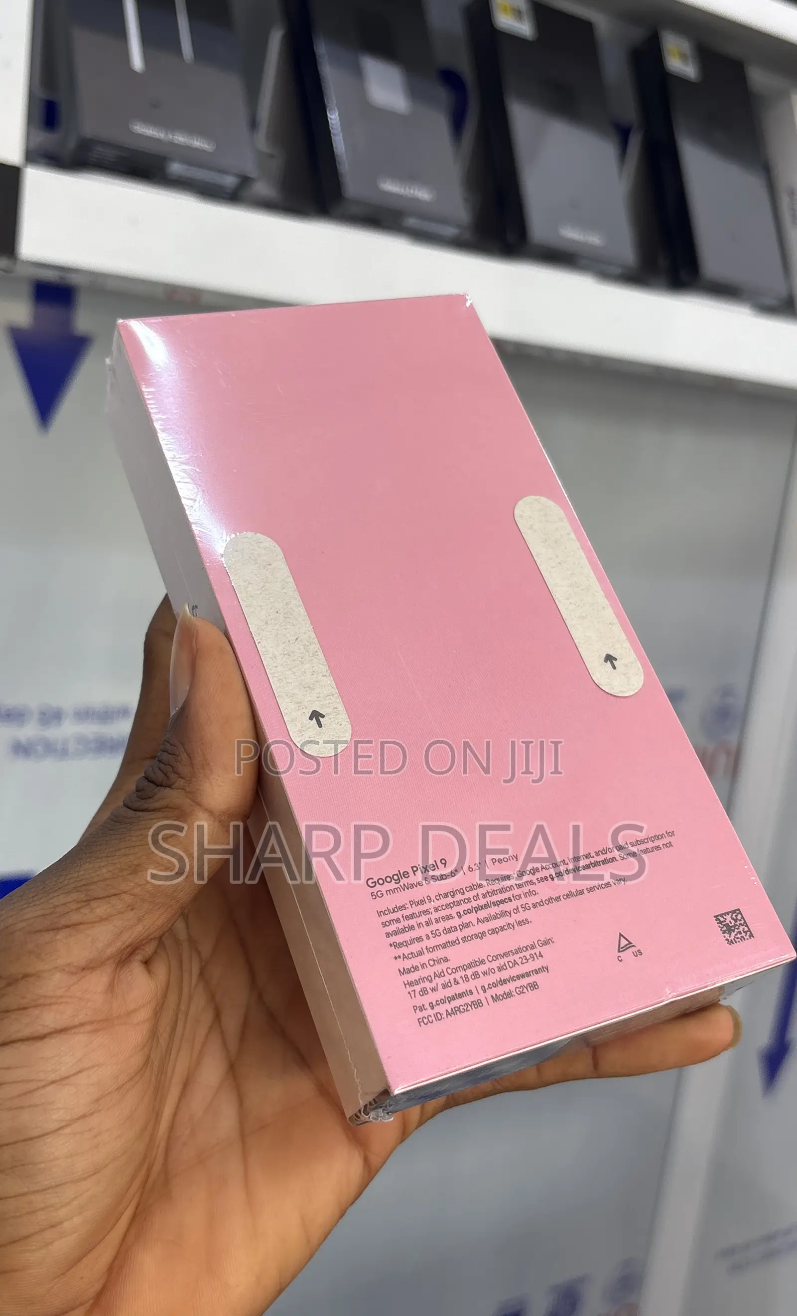 New Google Pixel 9 128 GB Pink