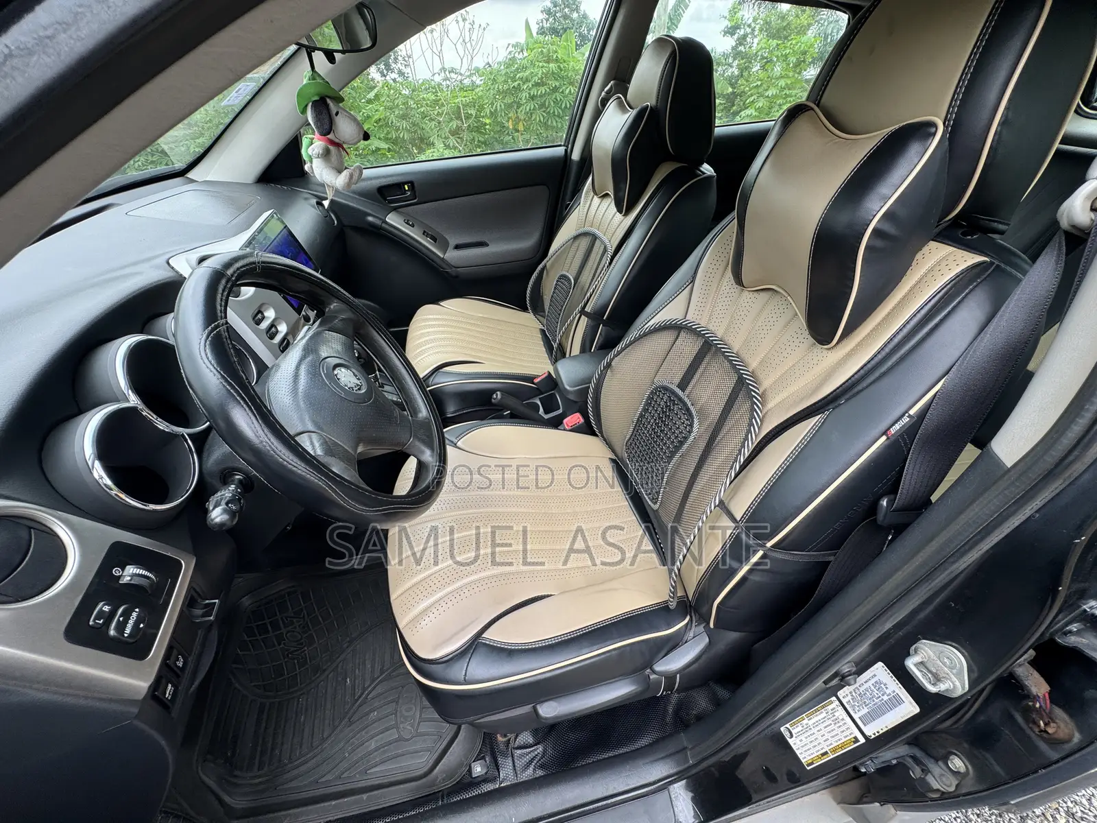 Pontiac Vibe 2008 Black