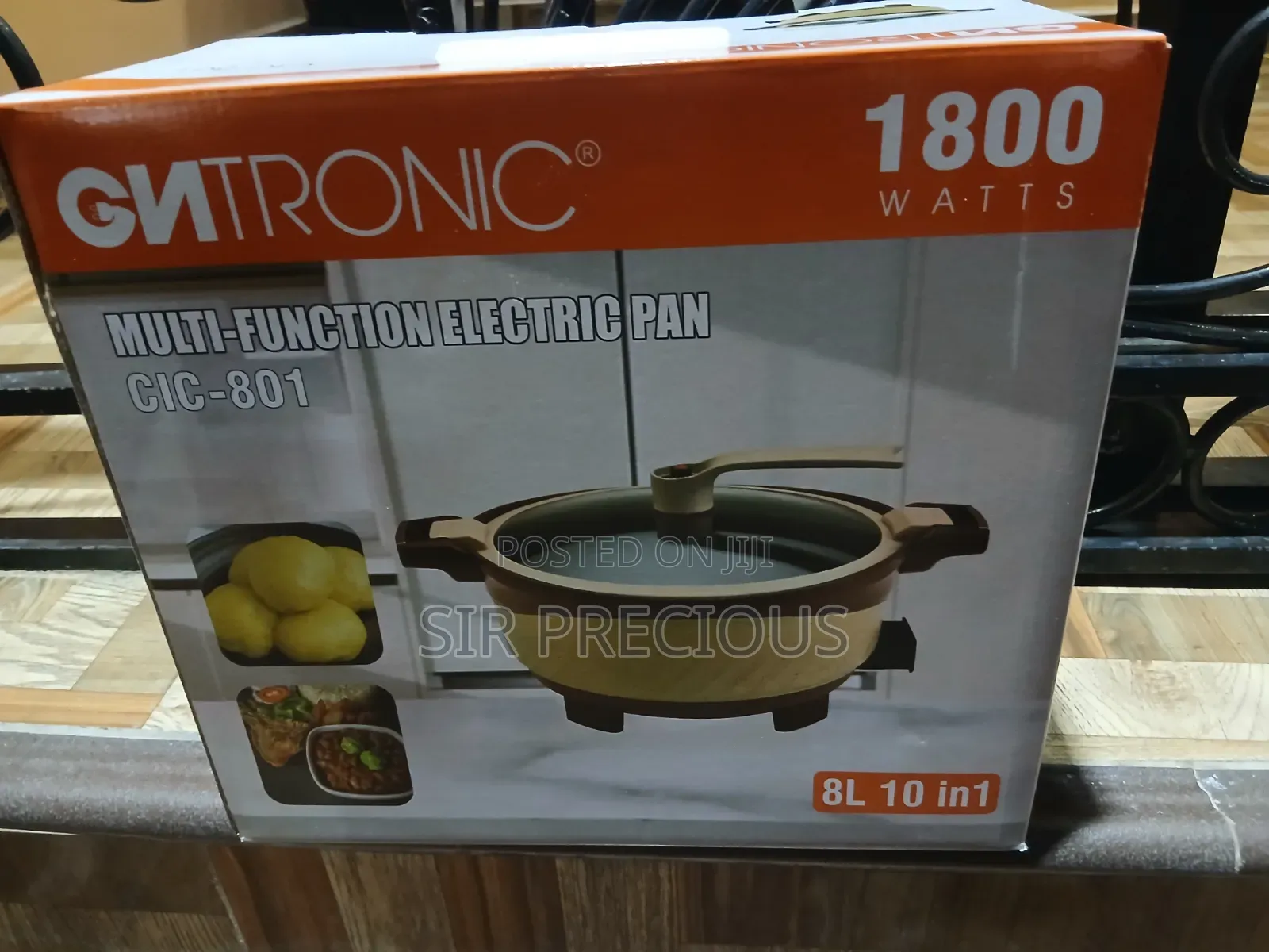 Electric Cooking Pot 10L