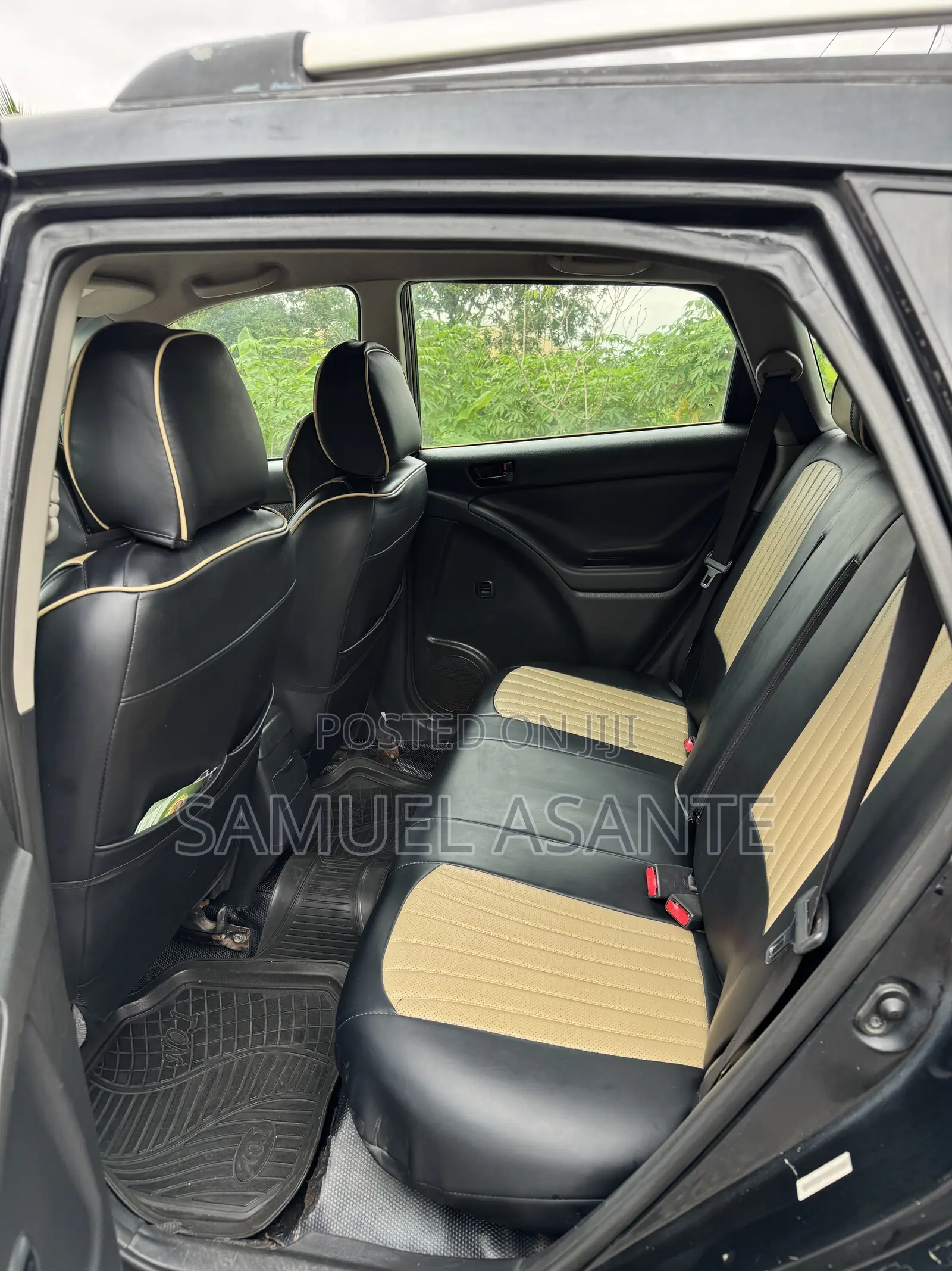 Pontiac Vibe 2008 Black