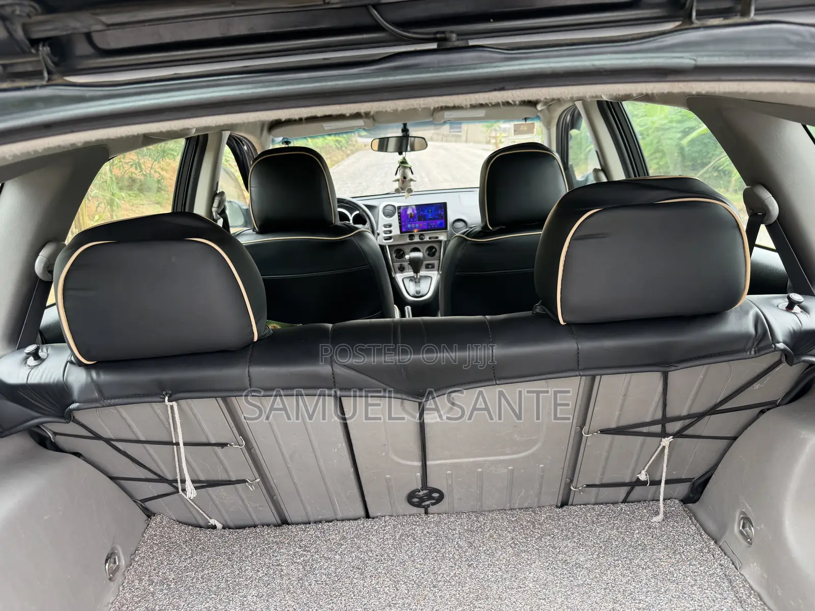 Pontiac Vibe 2008 Black