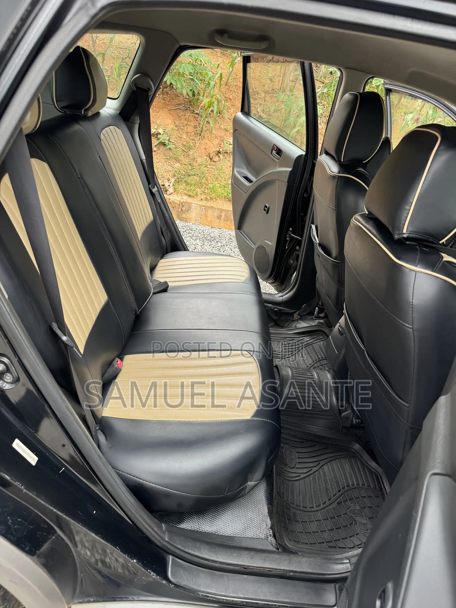 Pontiac Vibe 2008 Black