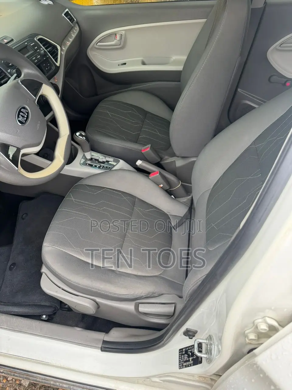 Kia Morning 2014 White