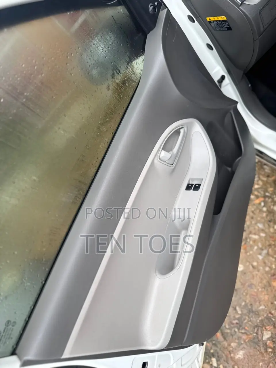 Kia Morning 2014 White