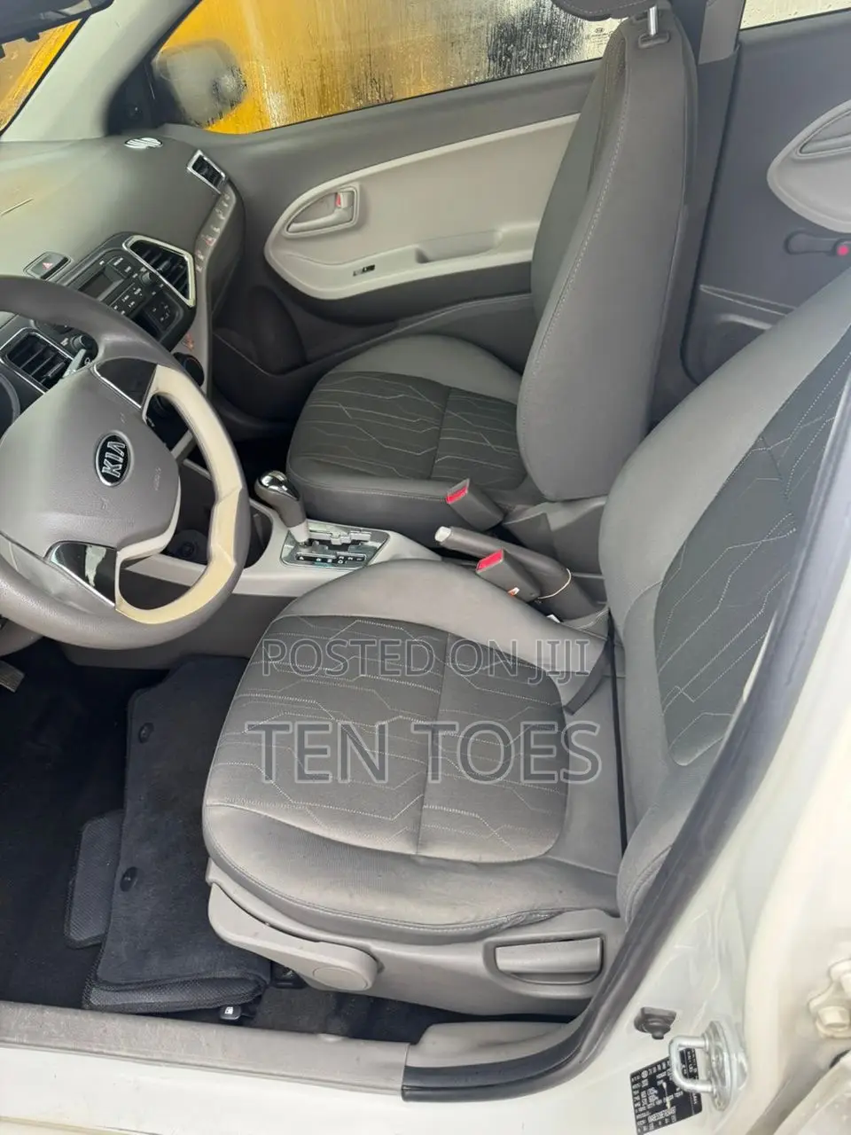Kia Morning 2014 White