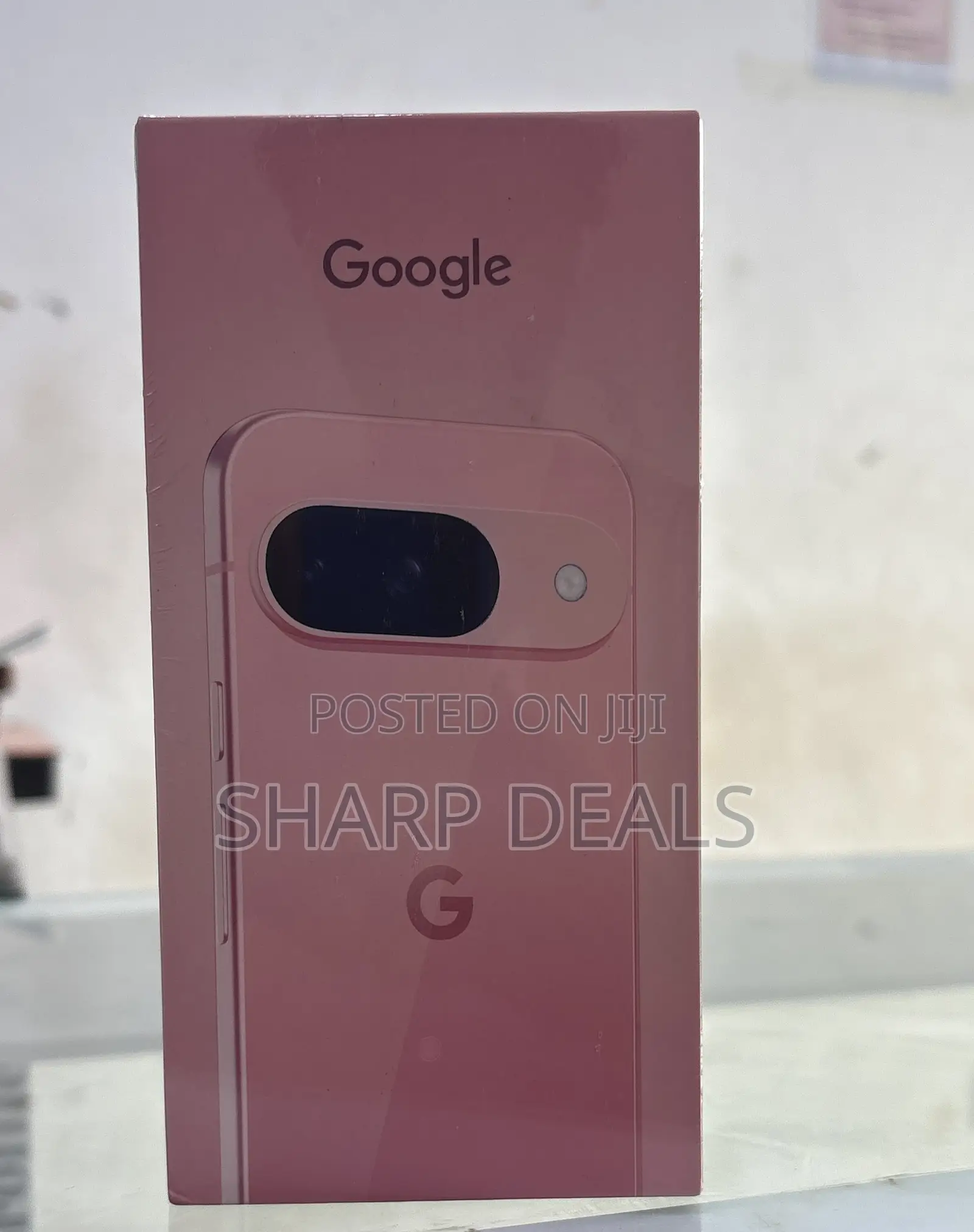 New Google Pixel 9 128 GB Pink