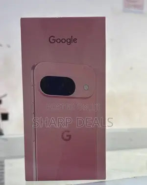 New Google Pixel 9 128 GB Pink