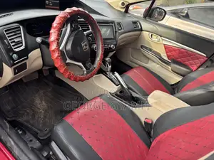 Honda Civic EX 4dr Sedan (1.8L 4cyl CVT) 2015 Red