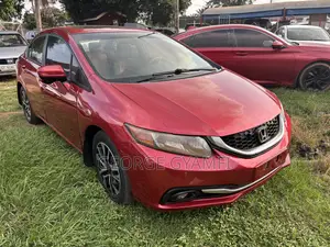 Honda Civic EX 4dr Sedan (1.8L 4cyl CVT) 2015 Red