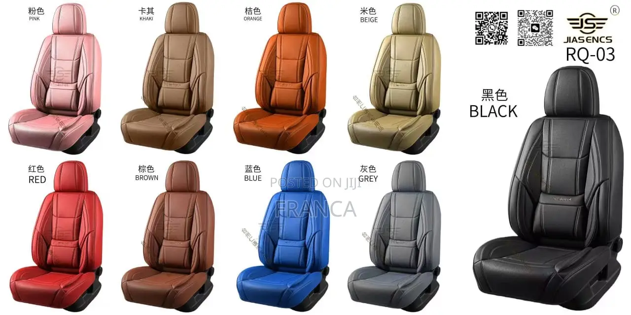 Brand New Car Seats Covers for Any Car