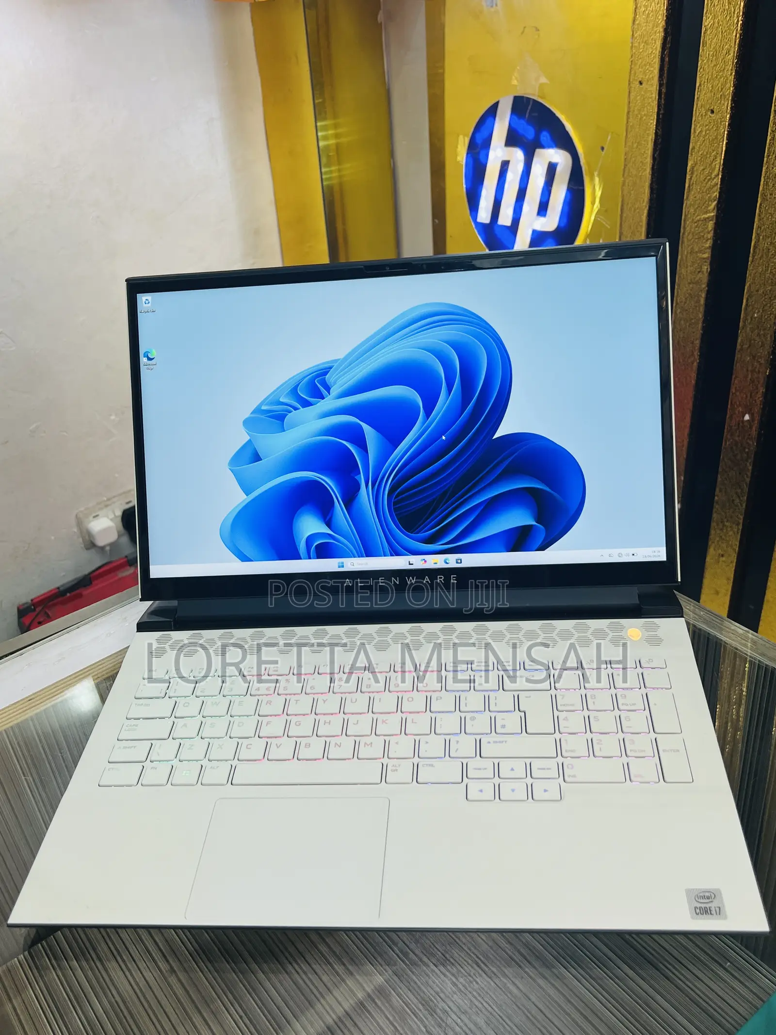 Laptop Alienware 16GB Intel Core i7 SSD 1T