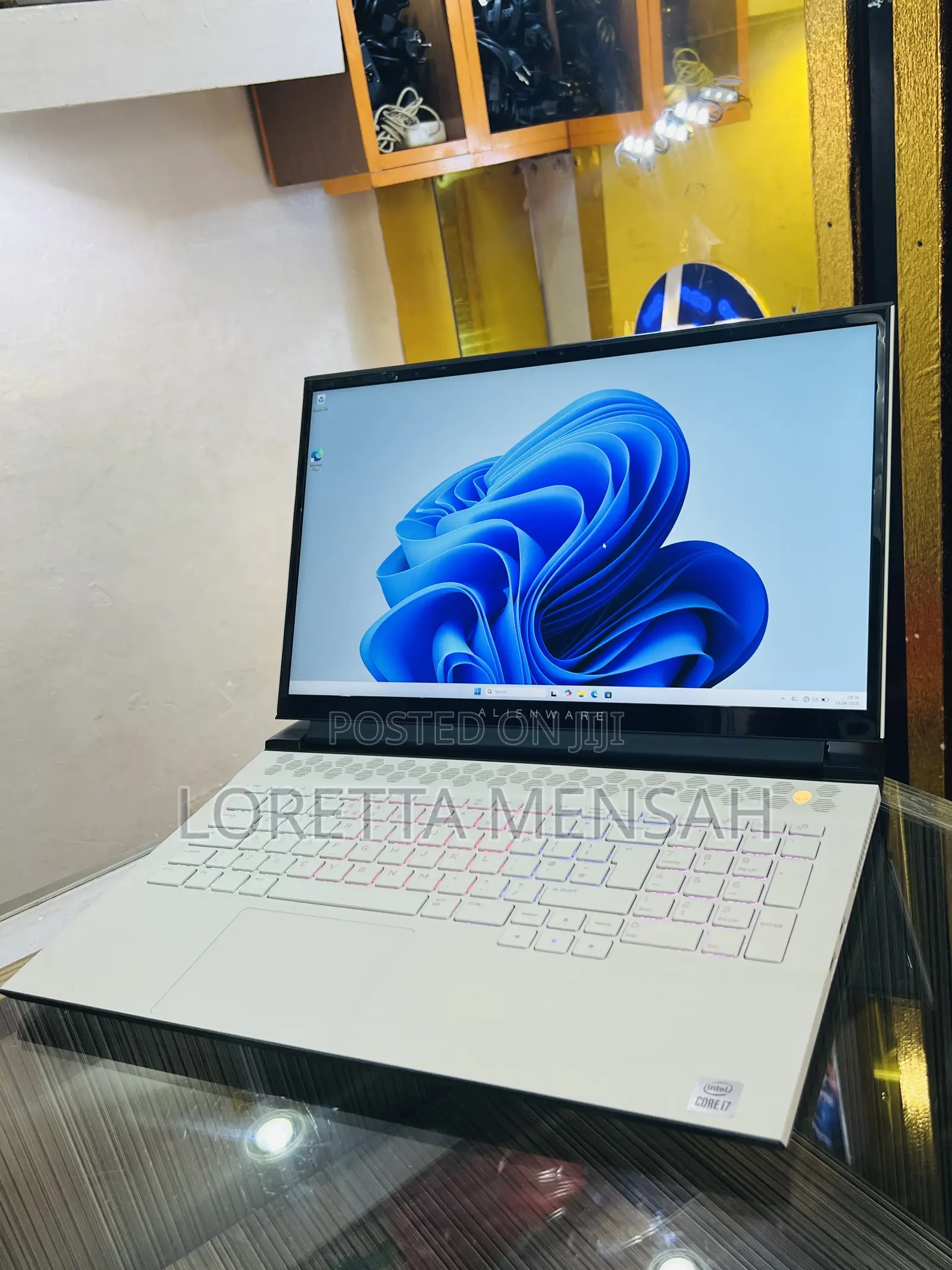 Laptop Alienware 16GB Intel Core i7 SSD 1T