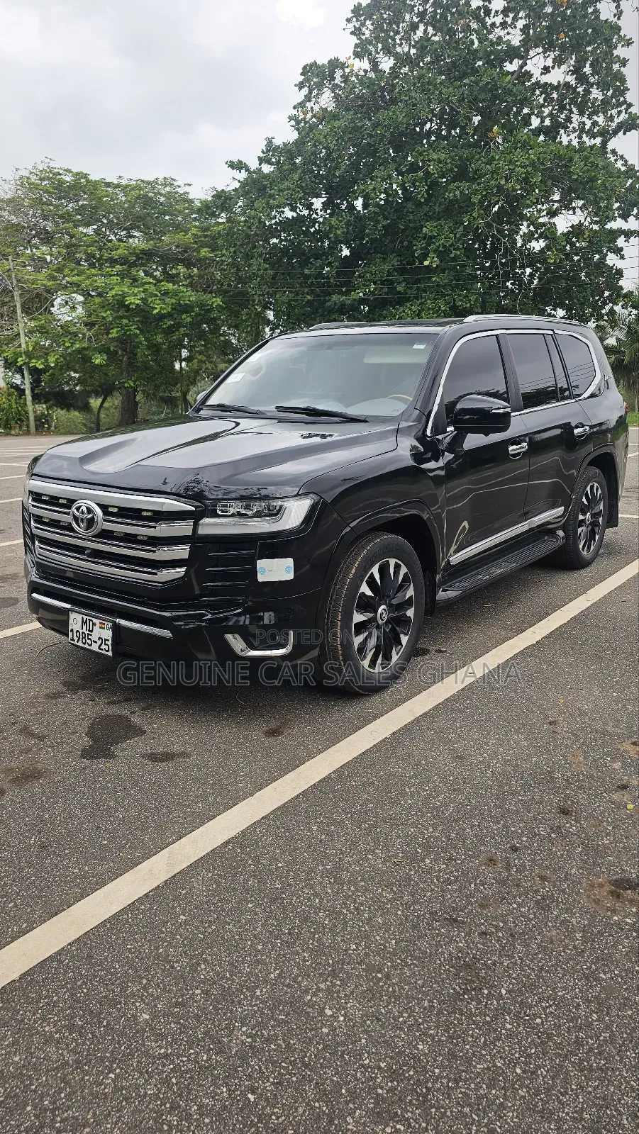 Toyota Land Cruiser 2023 Black