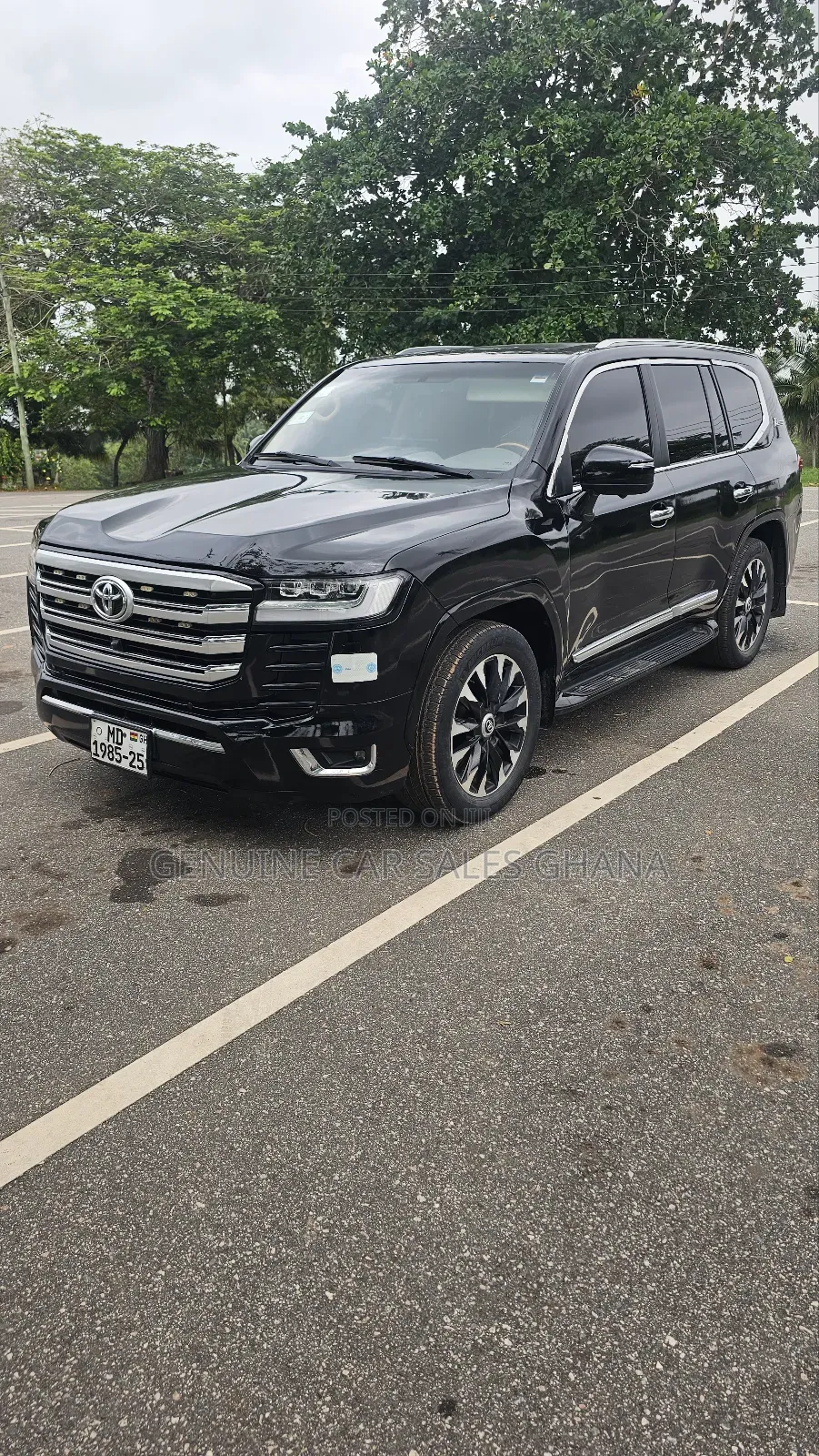 Toyota Land Cruiser 2023 Black