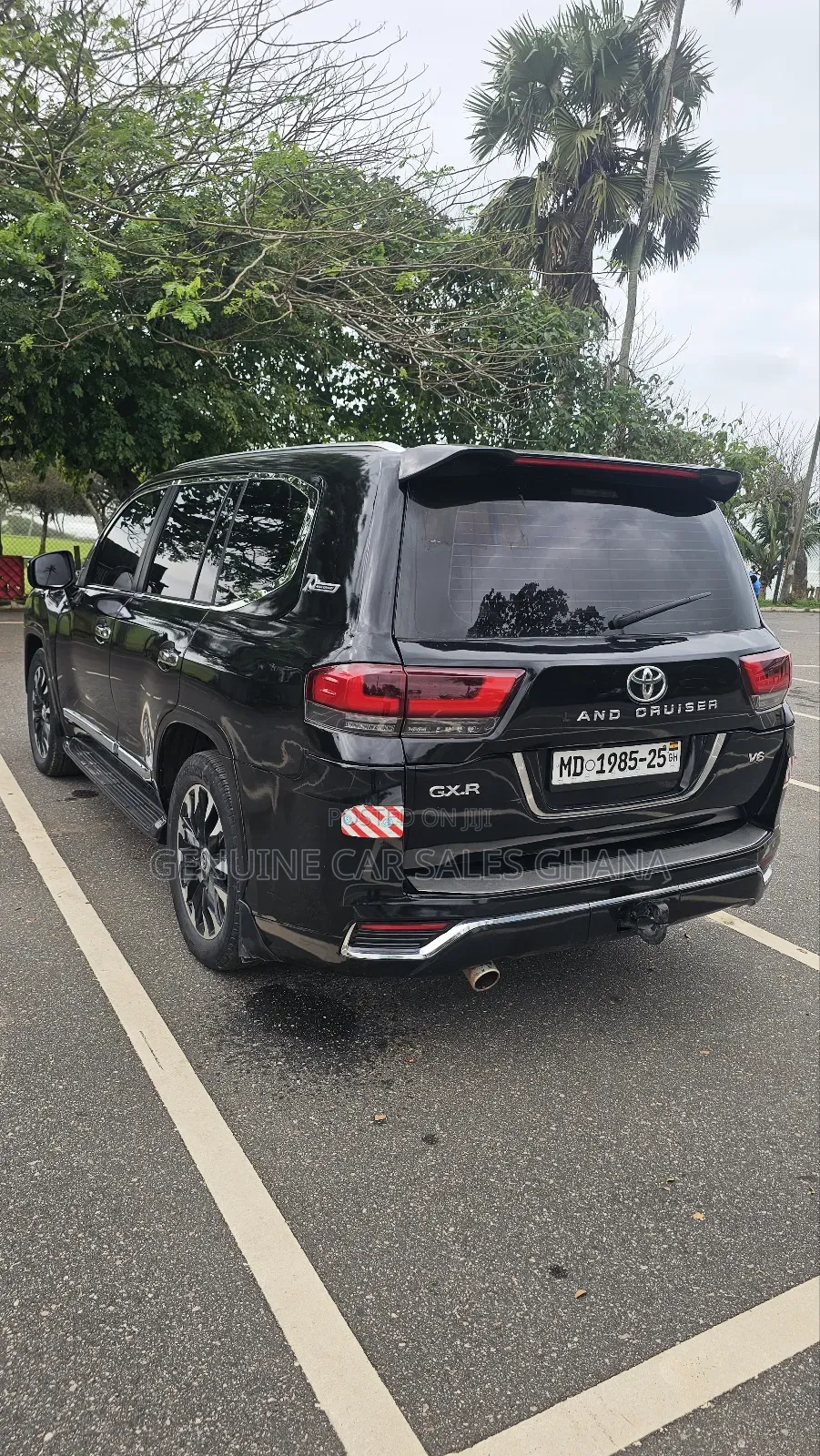 Toyota Land Cruiser 2023 Black