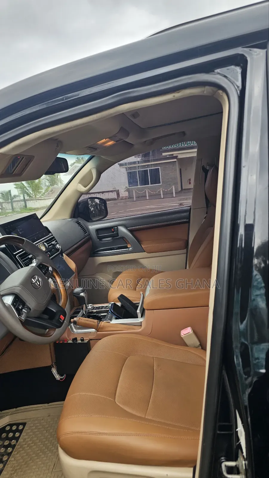 Toyota Land Cruiser 2023 Black