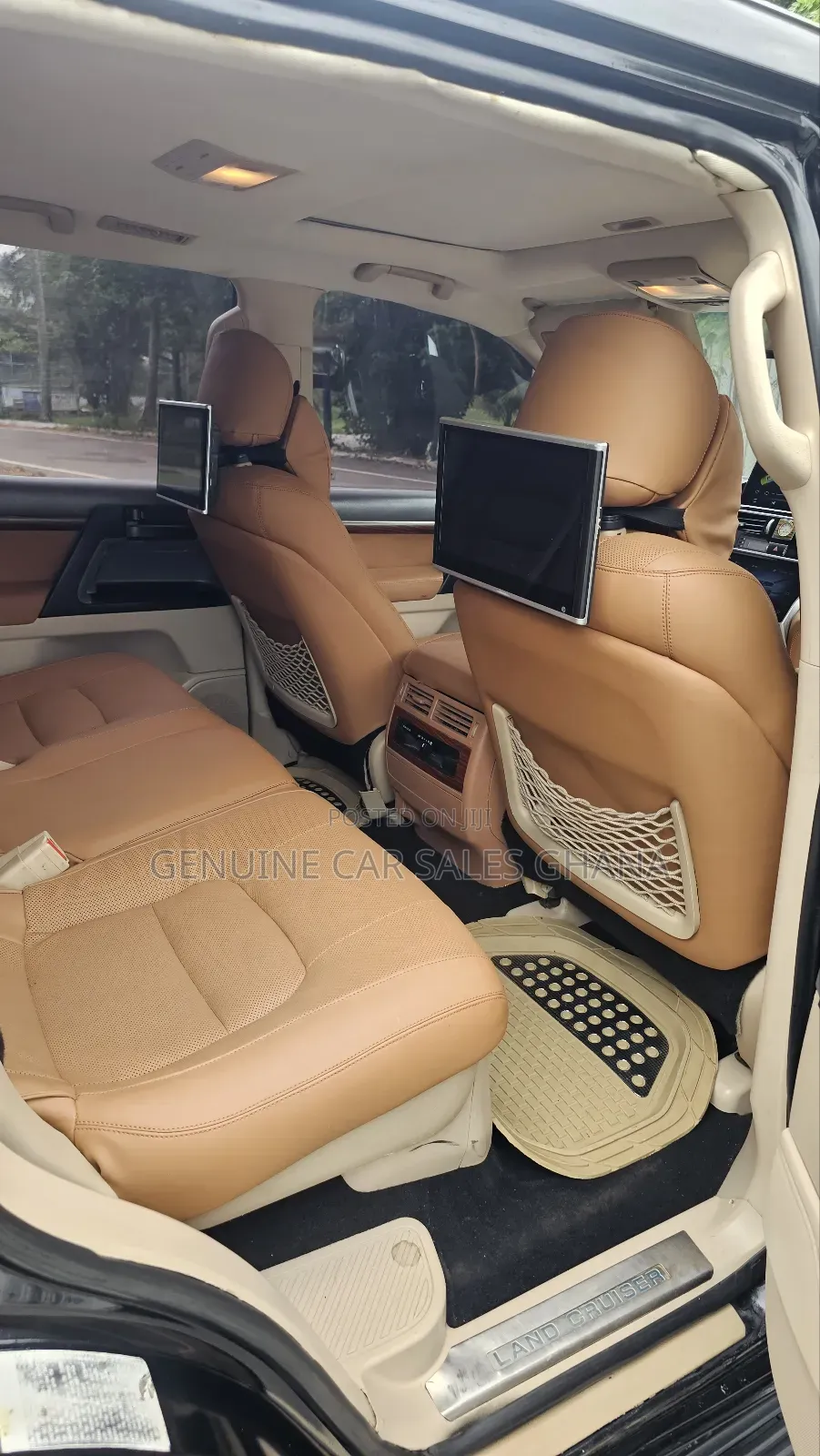 Toyota Land Cruiser 2023 Black