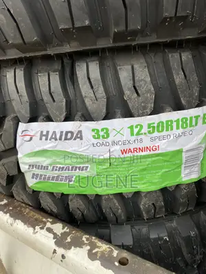 33x12.50r18 Haida Tires (Mt 200)