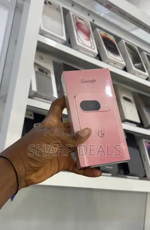 New Google Pixel 9 128 GB Pink