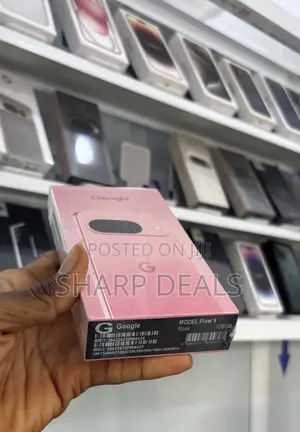New Google Pixel 9 128 GB Pink