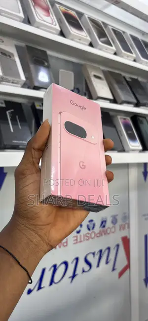 New Google Pixel 9 128 GB Pink