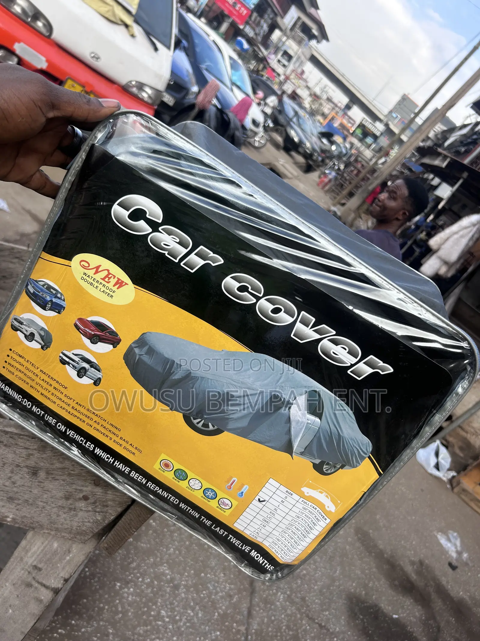Honda Accord Car Body Cover