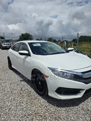 Honda Civic 2017 White