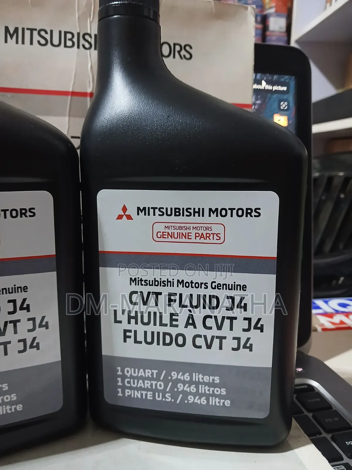 Mitsubishi CVT J4