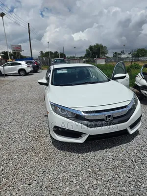 Honda Civic 2017 White