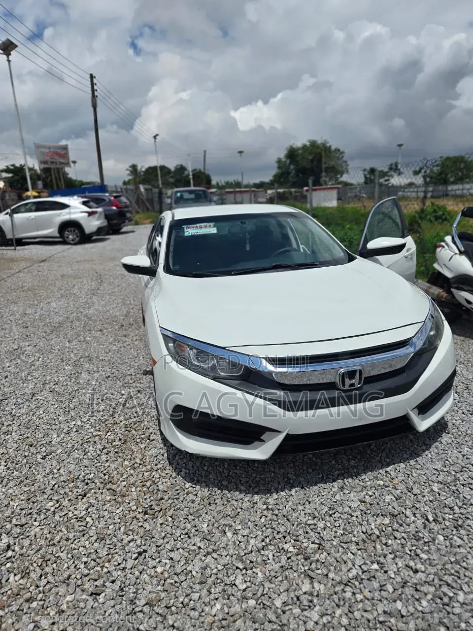 Honda Civic 2017 White