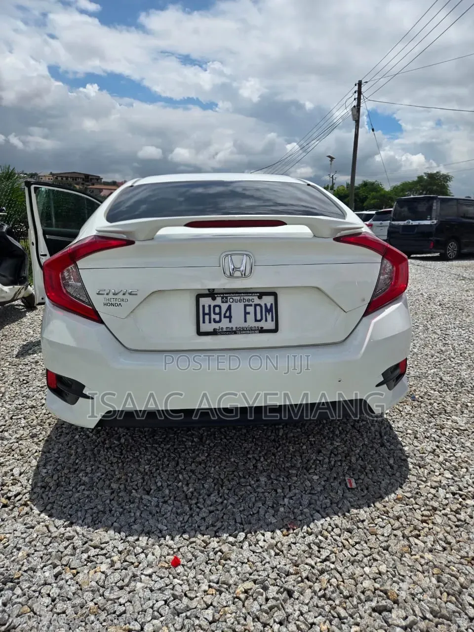 Honda Civic 2017 White