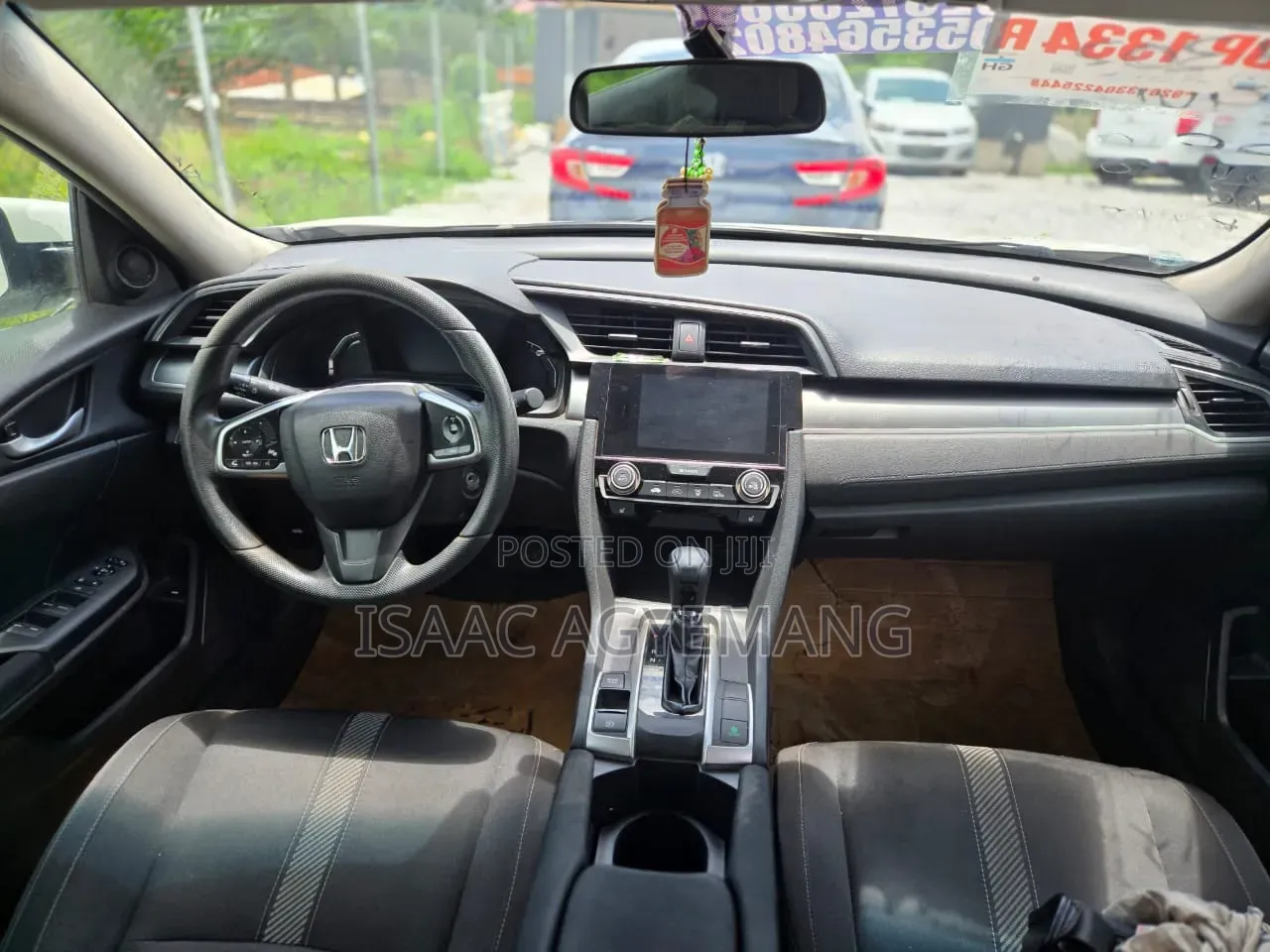 Honda Civic 2017 White