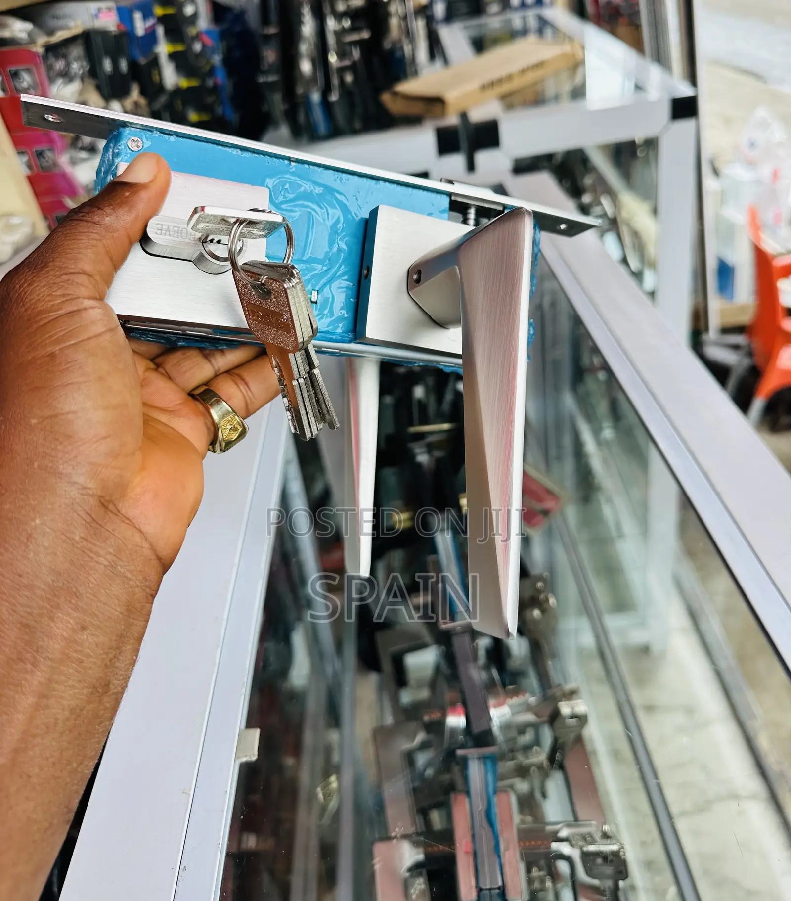 Separate Door Lock With Handle Door Locks