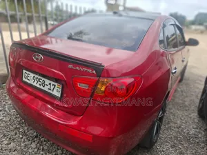 Hyundai Elantra 2008 Red