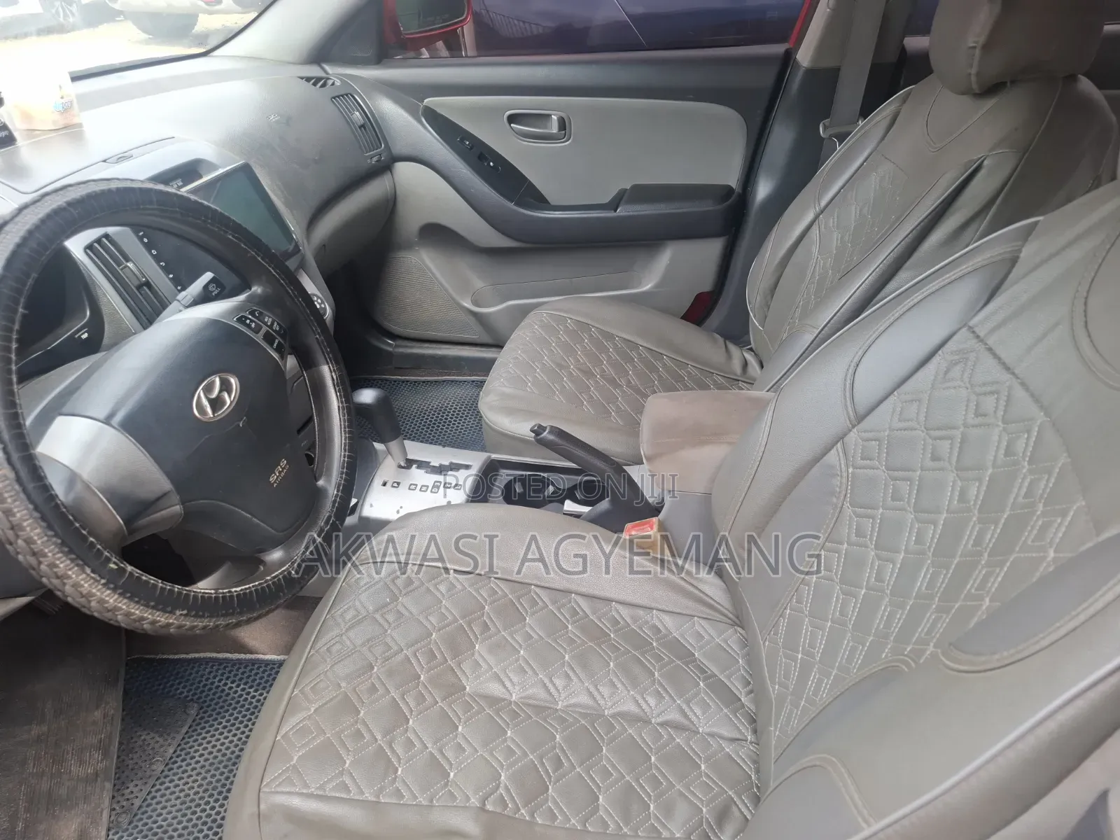 Hyundai Elantra 2008 Red