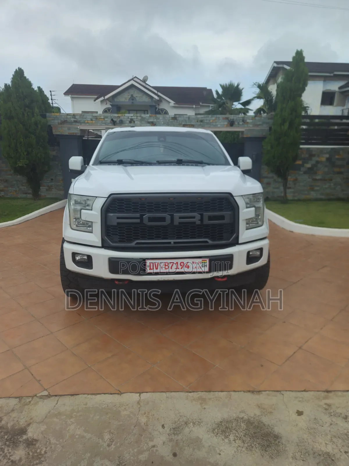 Ford F-150 2016 White