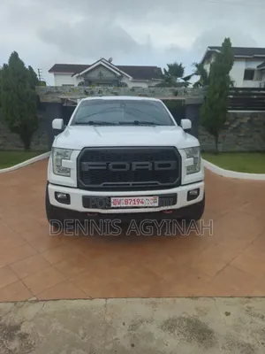 Ford F-150 2016 White