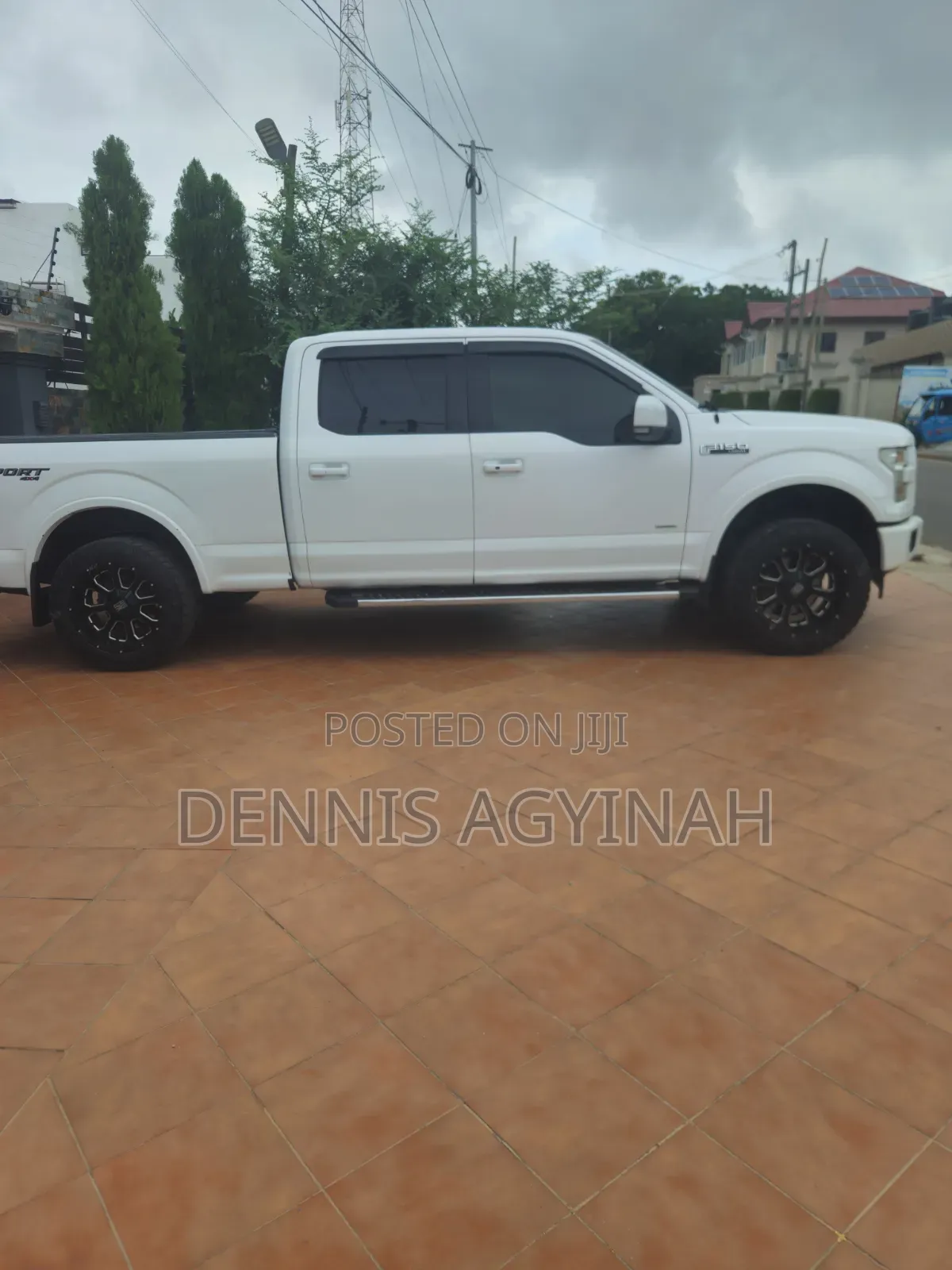 Ford F-150 2016 White