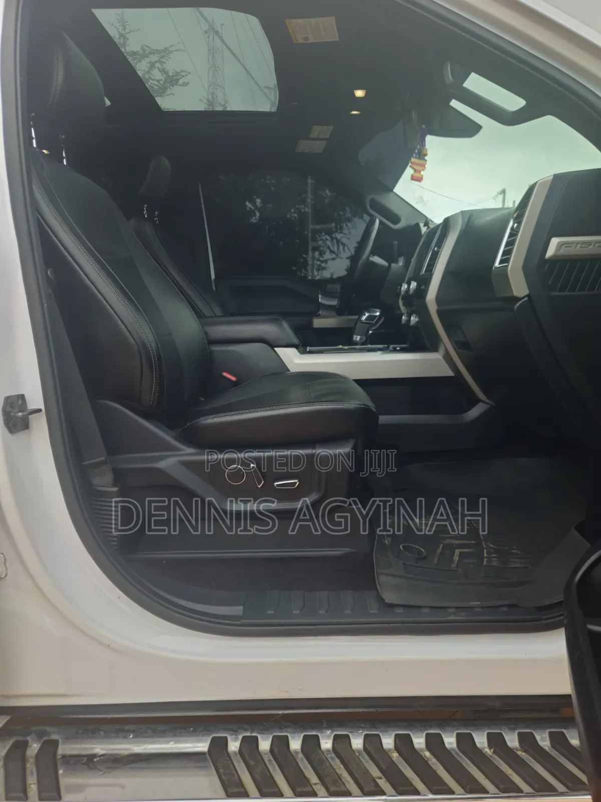 Ford F-150 2016 White