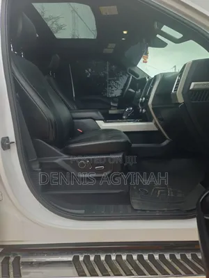 Ford F-150 2016 White