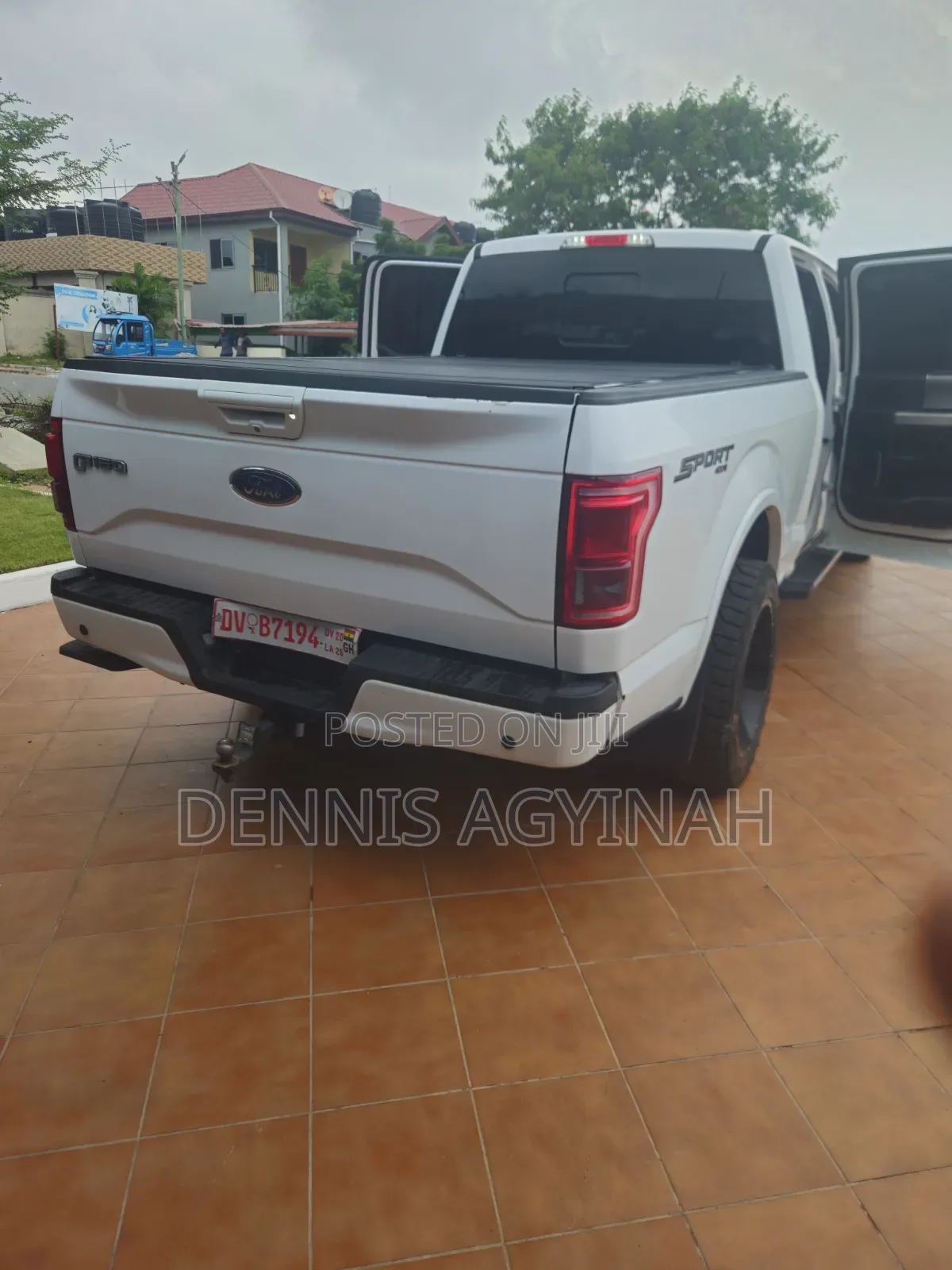Ford F-150 2016 White