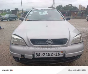 Opel Astra 2001 Silver