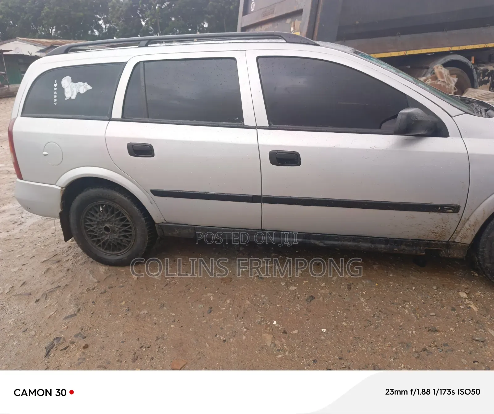 Opel Astra 2001 Silver