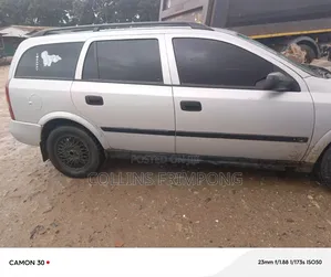 Opel Astra 2001 Silver