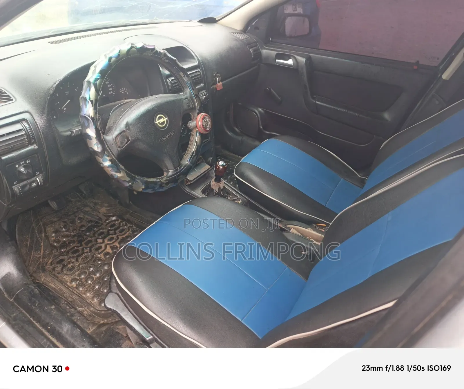 Opel Astra 2001 Silver