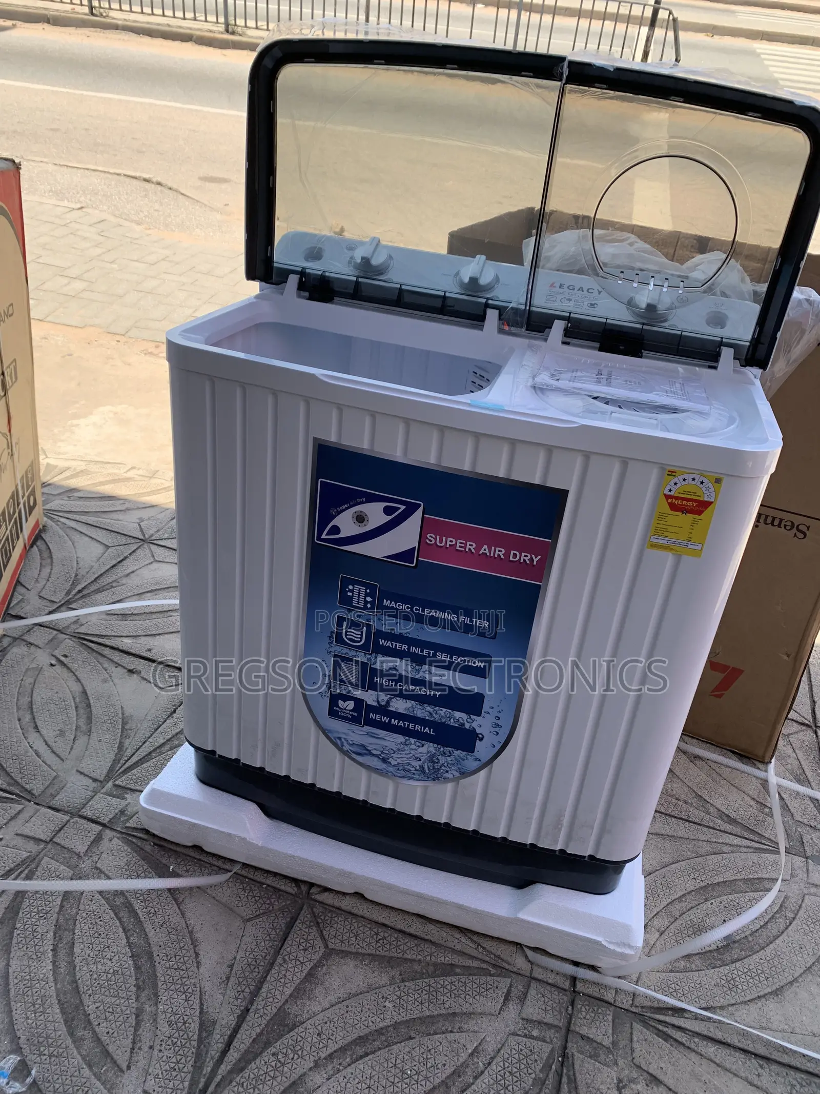 Legacy 8KG Washing Machine