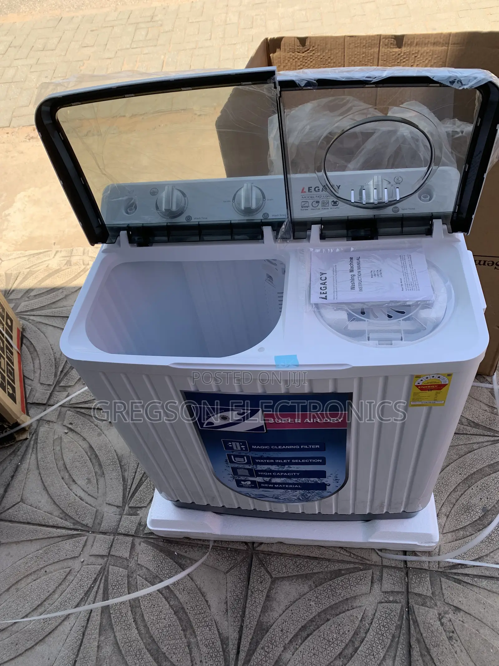 Legacy 8KG Washing Machine