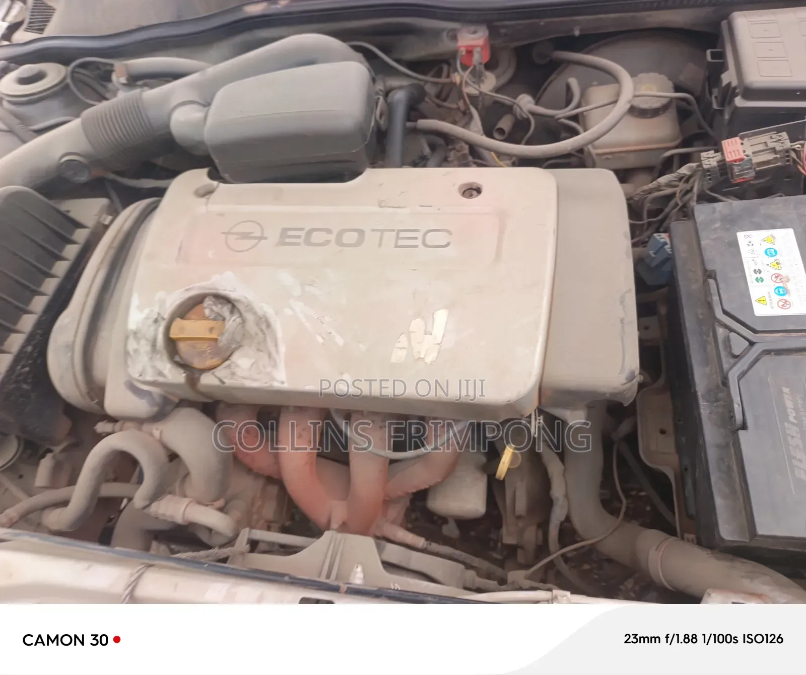 Opel Astra 2001 Silver
